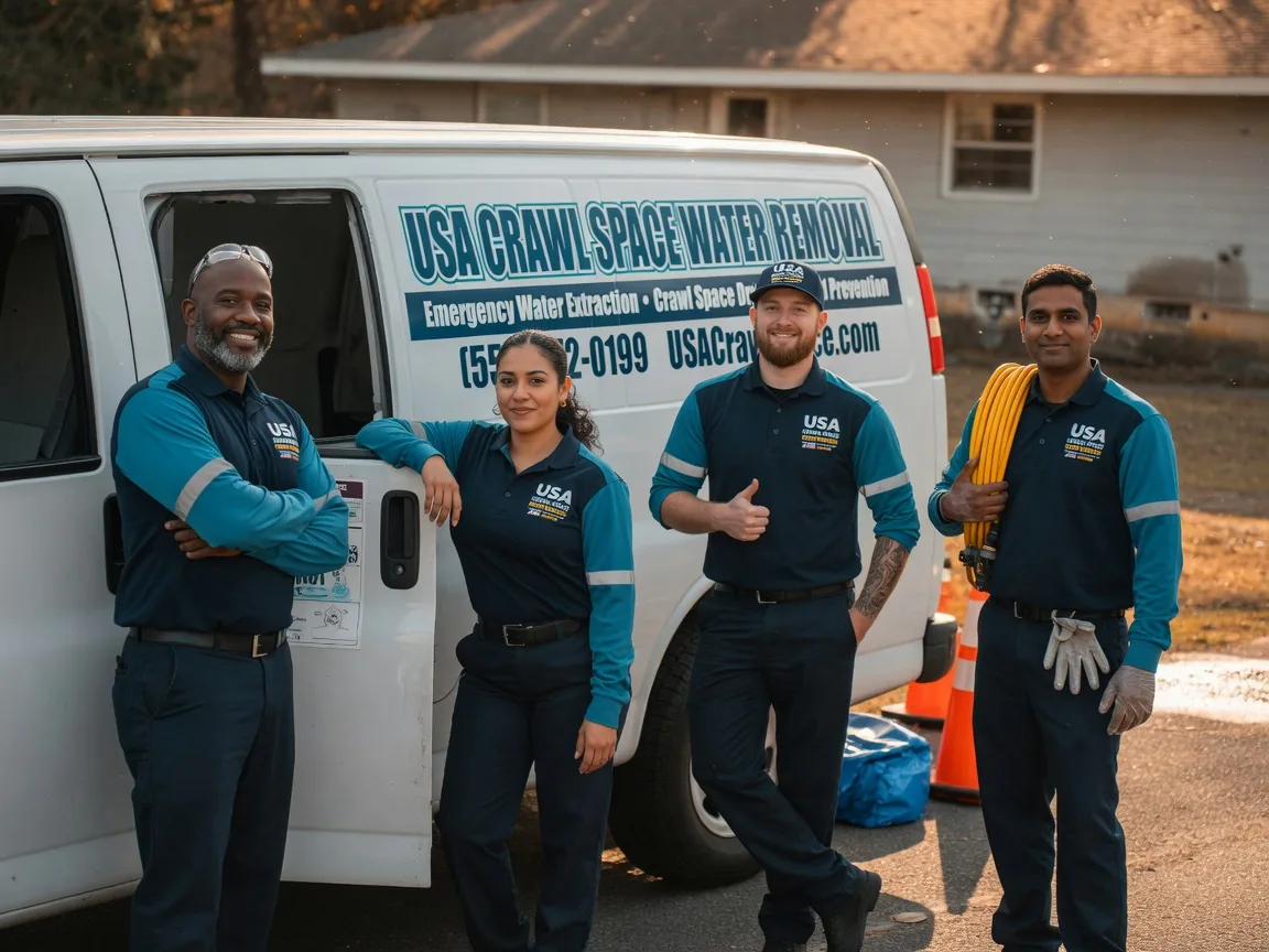 Crawl Space Water Removal company in Hope, MI