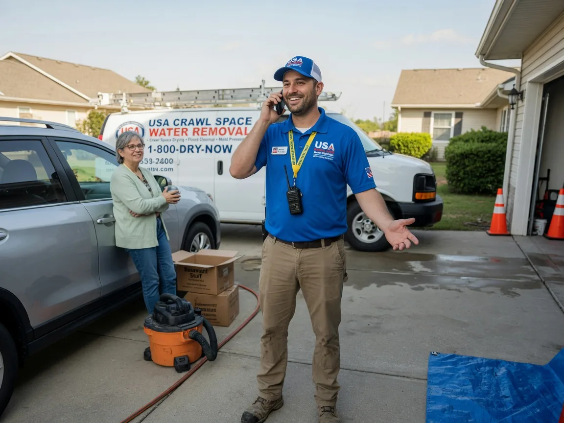 Crawl Space Water Removal Hope, MI FAQs
